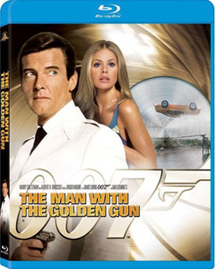 The Man With the Golden Gun Blu-ray - Roger Moore Britt Ekland